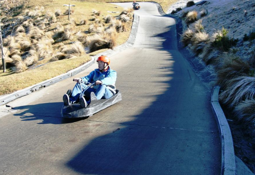 山道滑板車